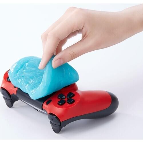 Xiaomi Reusable dust-proof cleaning soft gel Keyboard Car Cleaning Rubber Antibacterial Soft Gel Laptop Mud Remover Dust Cleaner