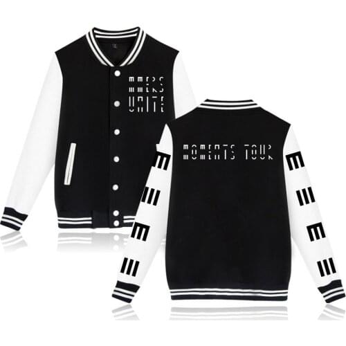 Marcus and Martinus Sweatshirt Baseball Jacket Uniform Coat Cotton Blend Warm College Hoodies Hip Hop Fashion Jackets Coats