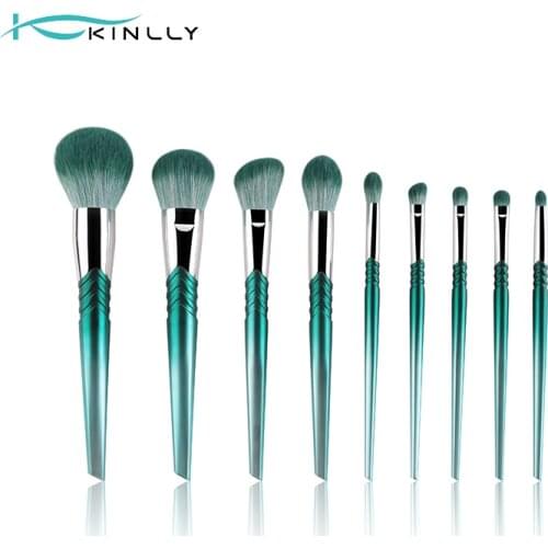 New Handmade Makeup Brushes Set Original Professional Tools For Eye Shadow Foundation Blush Brush Beauty Cosmestic Accessories