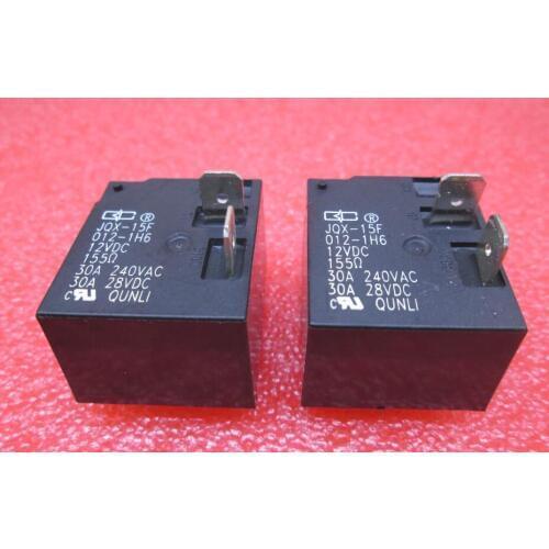 NEW 12V relay JQX-15F 012-1H6 12VDC JQX-15F-012-1H6 12VDC JQX-15F-012-1H6-12VDC 12VDC DC12V 12V 30A 240VAC DIP4