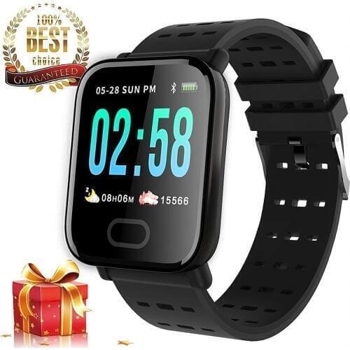 New Smart watch fitness tracker for men and women *heart rate* display 1.54 inch IPS full touch screen sports watch