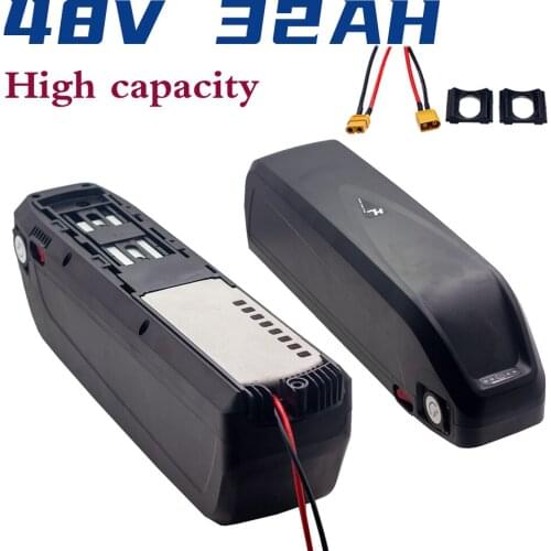 Original 48V Electric Bicycle Battery 48V 32ah Hailong Max 18650 Battery Pack 500W 750W 1000W DIY Bicycle Lithium Ion Battery