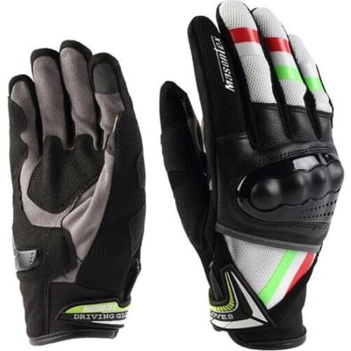Masontex Casco Moto Gloves Helmet Motorcycle Touch Screen Mens Gloves Summer Breathable Guantes Moto Professional Guantes