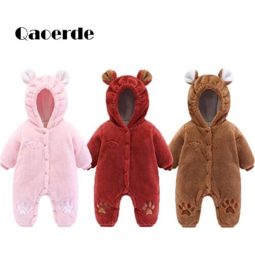 Qaoerde Winter Overalls For Babies