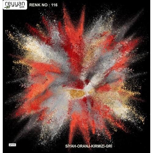 REYYAN SILK OYALIK WRITING (NEW QUALITY)-15347 - RENK-116