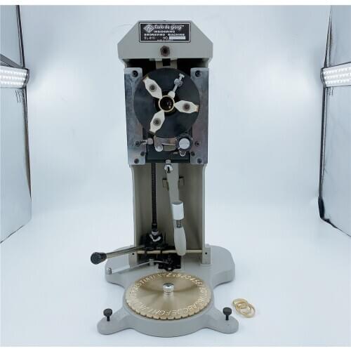 Hand Operate Inside Ring Engraving Machine,jewerly Engraving Machine marking on ring letters & number, Metal Ring Engraver