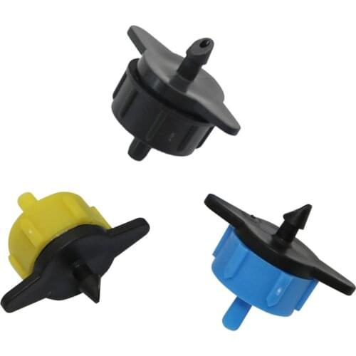 Agriculture Pressure Compensating Dripper Garden Micro Irrigation 2L/H, 8L/H Emitter Watering Fitting 10 Pcs