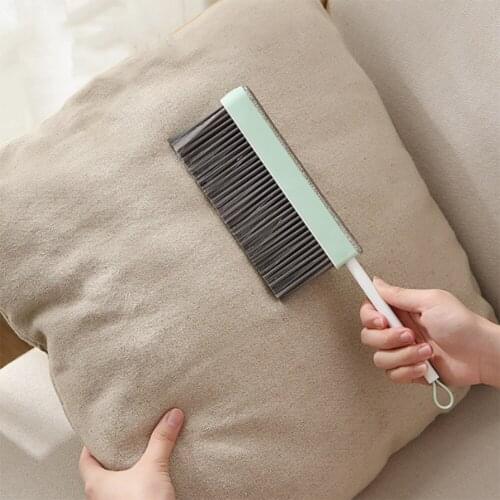 1Pcs Household Bed Sweeping Brush Soft Bristles Vacuuming Artifact Hair Brush Sofa Carpet Cleaning Broom Dusting Brush