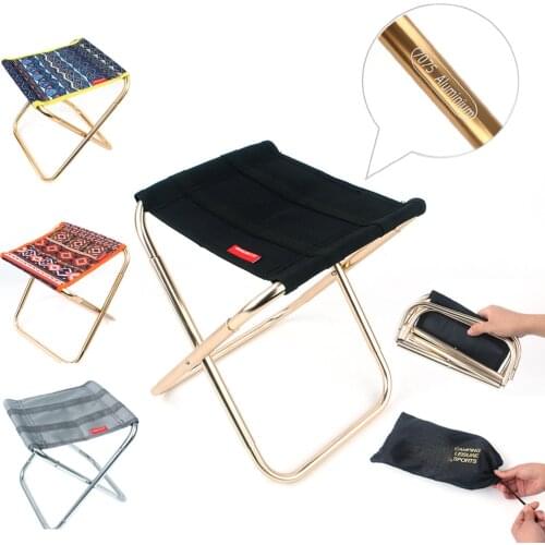 Folding Camping Fishing Chair Outdoor Hiking BBQ Portable Extended Fishing Chair Accessories Office Home Furniture Fishing Seat