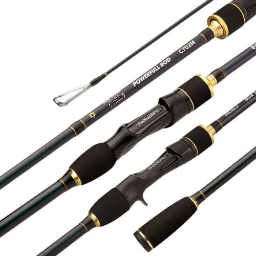 1.8m Spinning Casting Hand Lure Fishing Rod Carp Catfish Squid Octopus Fly Gear Reel Seat Feeder Ultralight Jigging Rod