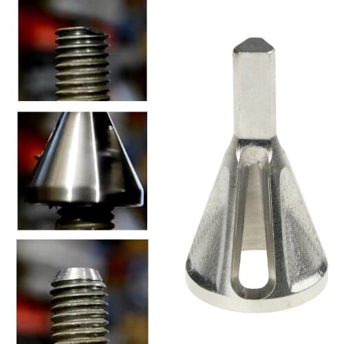 Stainless Steel Drill Bit Tool Deburring External Chamfer Tool Remove Burr Tools for Chuck Drill Bits