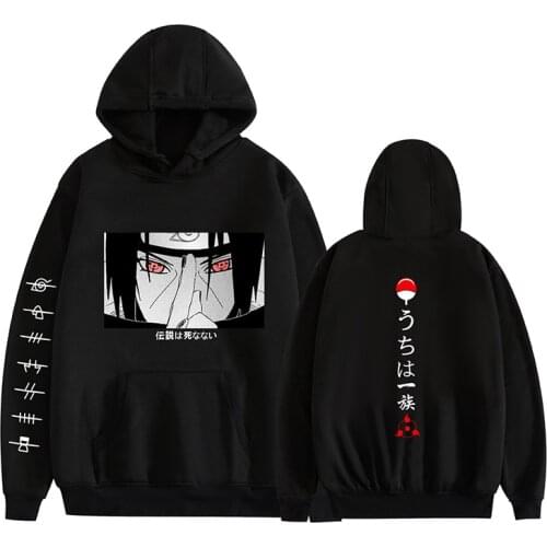 Anime Boruto Hoodies Streetwear Sasuke Pain Kakashi Male Sweatshirt Pullover Warm Fashion Spring Autumn Winter Hip Hop Sweater