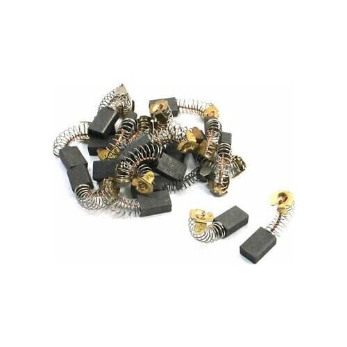 20Pcs Power Tool Carbon Brushes 103# 6mmx10mmx15mm for Makita 0810