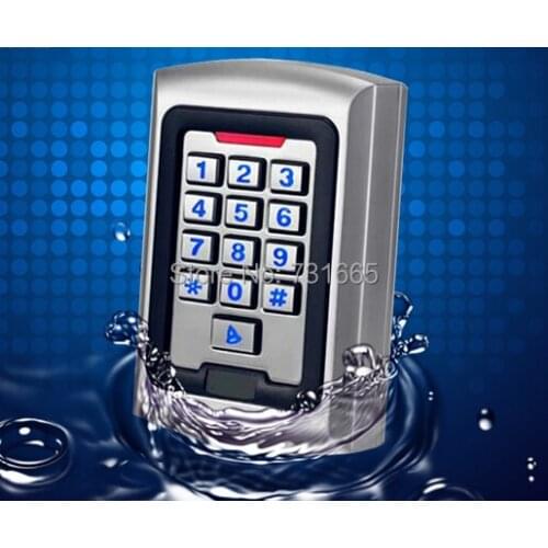 Waterproof access control machine Waterproof metal access one machine card cipher keyboard reader ID S500 read head