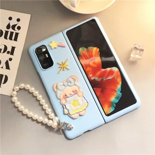 FOR Xiaomi mixfold mobile phone case cartoon folding screen 5g protective cover