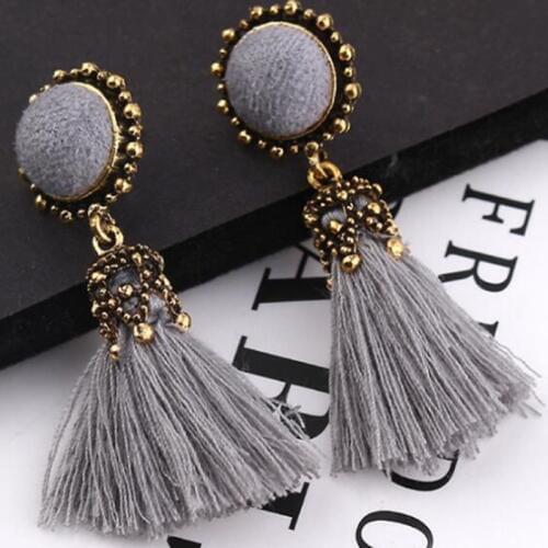 Этнические серьги zheFanku China At AliExpress