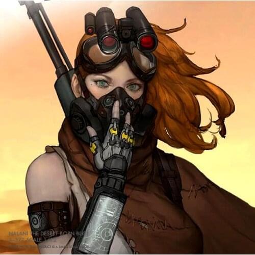 1/10 Resin model kits DIY toy figure colorless and self-assemlbed A-377