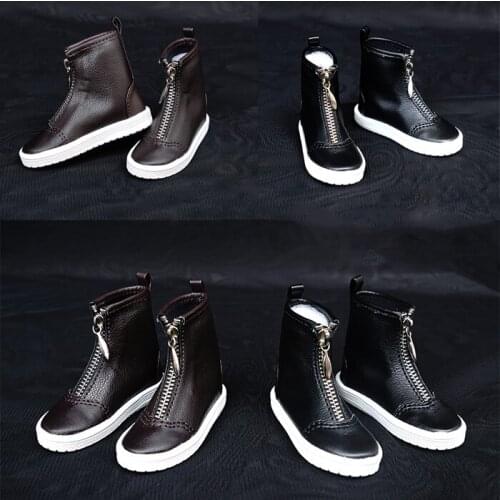 1/4 1/3 scale BJD PU leather Sneakers sports shoes for BJD MSD SD13 SSDF Strong uncle doll accessories,Not included other A0601