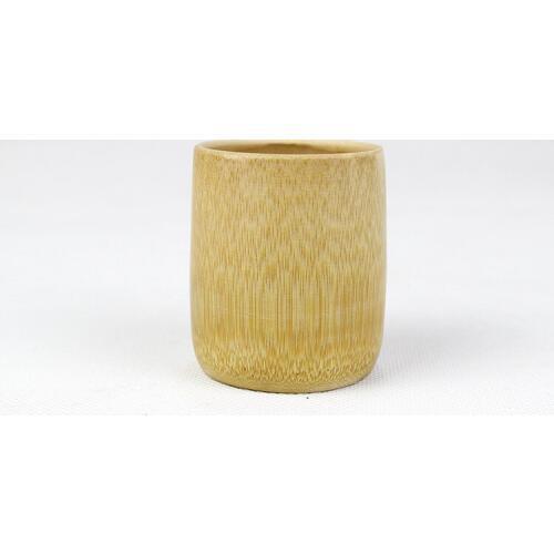 1PC natural bamboo Tea cups beer Tumbler of coffee wine milk kitchen vintage tea service Chinese Wood cup insulated LC 103