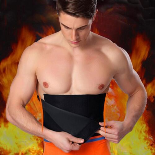 1pc Waist Weight Loss Trimmer Fat Burning Adjustable Slimming Belt Women Men New Arrival