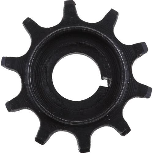 10T 10 Teeth Front Sprocket Cog for 48cc 80cc 2 Stroke Motorized Bicycle Motorcycle Chain Accessories