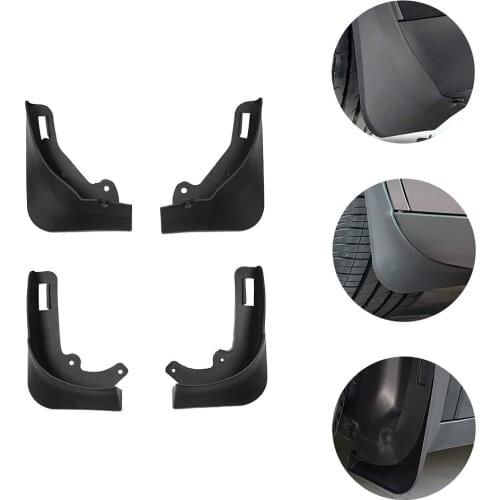 4pcs Front and Rear Mud Guards Mud Guards Protectors Compatible with Model
