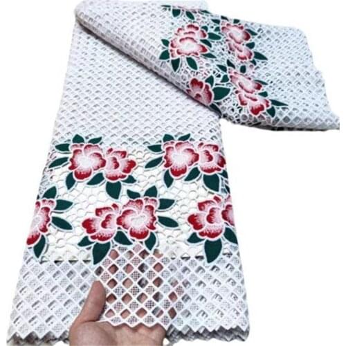 5 yards High grade Soft Guipure Lace Exclusive Original African Cord Lace Nigerian inspired Fabrics for all Occasions Celebrants