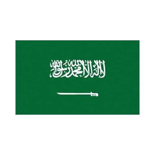 90x150 CM Saudi Arabia National flag for Decoration