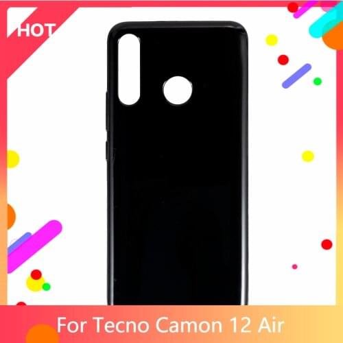 Camon 12 Air Case Matte Soft Silicone TPU Back Cover For Tecno Camon 12 Air Phone Case Slim shockproof