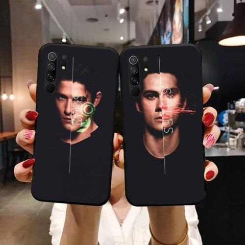 Teen Wolf Dylan O'Brien Phone Case For Xiaomi Mi Redmi Note 7 8 9 pro 8T 9T 9S 9A 10 Lite pro