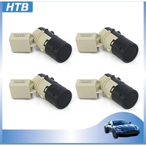 4PCS 7H0919275A New PDC Bumper Parking Aid Sensor For Audi A3 S3 A4 S4 A6 S6 RS4 RS6 2005-2008 7H0 919 275A