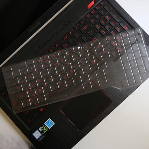 TPU Laptop Keyboard Cover Protector Skin For Asus TUF Gaming FX503 FX504 FX504GE FX504GD FX504GM FX504G FX505G FX505GD 15.6 inch