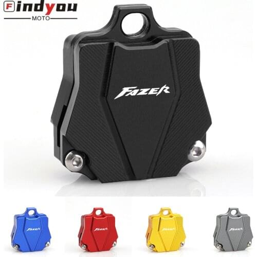 For Yamaha FZ1 XJ6 FZ8 MT25 MT 25 FZ 8 FZ 1N FZ 1 FAZER FZ 6N 6S 6R XJ 6 Hot Deals Latest Motorcycle CNC Key Case Cover Shell