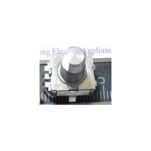 EC11 encoder with switch 30 positioning handle 10mm diameter threaded DV volume potentiometer free shippping