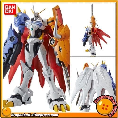 100% Original BANDAI SPIRITS Figure-rise Standard Assembly Action Figure - Omegamon (AMPLIFIED)