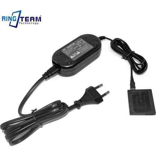 10sets DMWAC5 / AC5PP plus DMW-DCC10 Camera AC Power Adapter kit for Panasonic Lumix DMC FH7 FH8 FS14 FS18 FS22 FS35 FS37 FH40