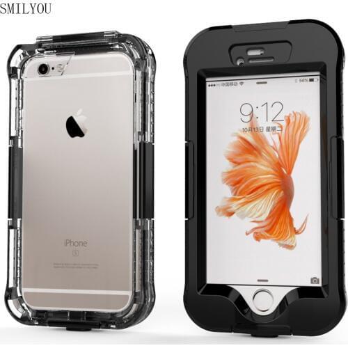 SMILYOU Colorful Heavy Duty Protection Mobile Phone Case for iPhone 6 6S Plus Super Waterproof Case for iPhone 6 Plus 6S Plus