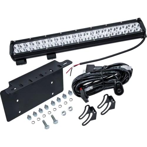 LED Light Bar Front License Plate Mount Bracket For TOYOTA 4Runner Tacoma