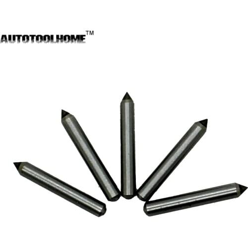 5pc Carbide Engraver Engraving Tips Nozzle For Electric Carving Pen Metal Wood PVC Plastic Glass Leather Power Tools Accessories