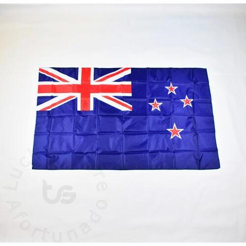 New Zealand 90*150cm flag Banner Hanging National flag for meet,Parade,party.Hanging,decoration