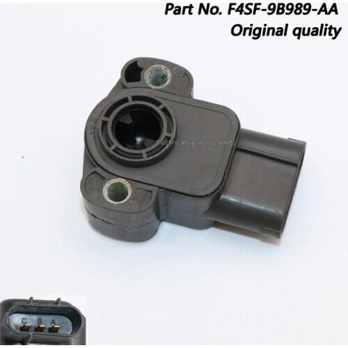 OEM F4SF-9B989-AA Throttle Position Sensor TPS for Ford Lincoln Mazda Mercury F4SZ-9B989-AA F8OZ-9B989-AA F5SF-9B989-AA