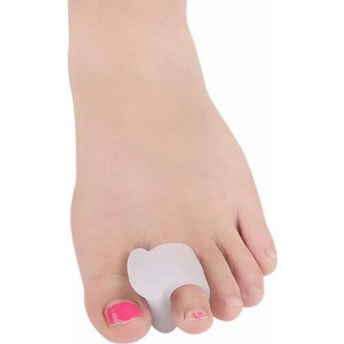 Toe Separator, Toe Corrector Foot Correction, Toe Cuff, Big Toe Silicone Correction