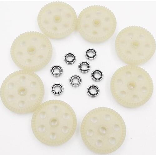 S162 GPS Rc drone camera Quadcopter 8pcs Main big gear 8pcs upgrade bearing spare parts