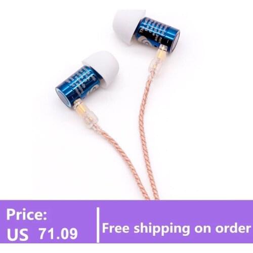 Shuoer Singer | 8mm dynamic magnetostatic driver hybrid IEM headphones with tuning nozzle and 4N copper 2.5mm balanced cable