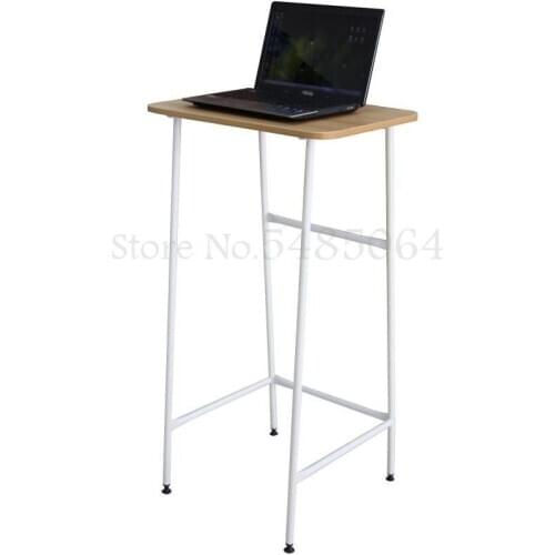 Stand Table Work Desk Computer Desk Desk Notebook Simple Modern Stand Desk Desk