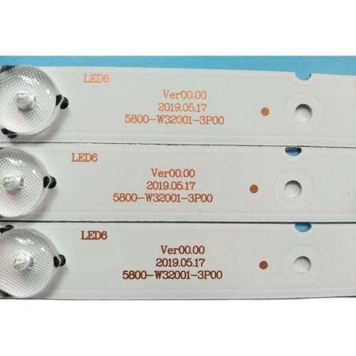 LED TV Illumination For GoldStar LT-32T450R V1R10 LED Bars Backlight Strips Line Ruler 5800-W32001-3P00 0P00 Ver00.00 RDL320HY
