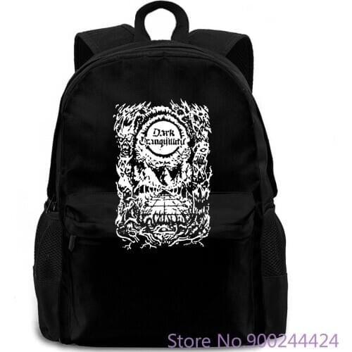 DARK TRANQUILLITY Old School Gothenburg S-M-L-XL New Official JSR Merch Men Brand Printed 100% backpack