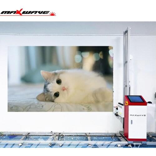 Outdoor Wall Art Printer lenticular painting 3d wall uv inkjet printer photo printing machine