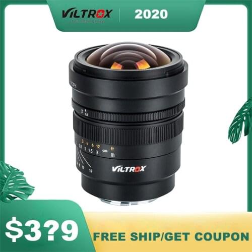 VILTROX 20mm f/1.8 ASPH Full-Frame Wide Angle-Prime Fixed Focus for Camera Sony NEX E A9 A7M3 A7RIV A7III A7S A6500 Nikon Z6 Z7