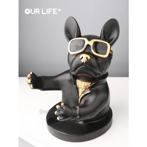 Wine Rack Decoration Modern Light Luxury Living Room Table Decoration Creative Wine Cabinet Decoration European Fashion Home Fur